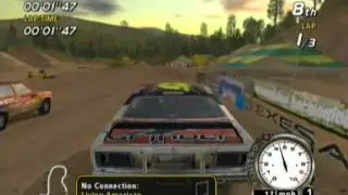 FlatOut Xbox Gameplay