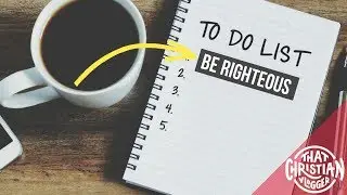 The ONE Thing You Need to Do to be Righteous // The Move ep. 19