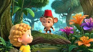 Where Is Baby Monkey&rsquo;s Funny Hat? | Nursery Rhymes for Kids & Baby Songs