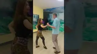 #Salsa - Swivels/Overturned crossbody #salsadancing #dancesalsa #salsadancers #dance #salsadance
