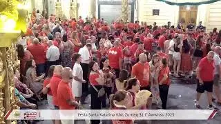 Quddiesa Live mill-Parroċċa ta&rsquo; Santa Katarina V.M. Żurrieq &ndash; 31 ta Awissu 2025