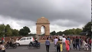 Time Lapse ft. India Gate new Delhi