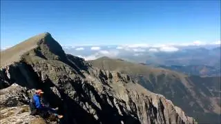 Olympus summits - Mytikas, Skala & Skolio
