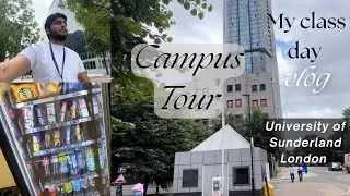 My University Experience at Sunderland in London: Classes and Campus Life 🇬🇧