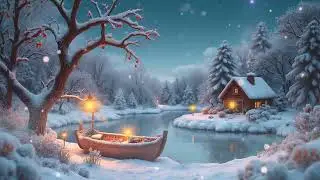 【Silence Night】 Calm Piano Music  For Sleeping, Relaxing, Studying | Sleep Music | Healing Music