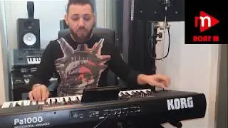 بعض المعلومات عن  الكورغ Pa1000 من  ميوزيك غير لبنان