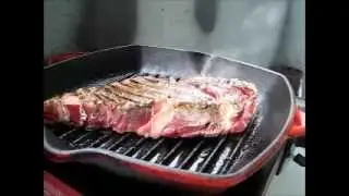 how we grill our steak! - in high speed!