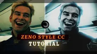 Zeno inspired CC Tutorial on Alight Motion (+preset)