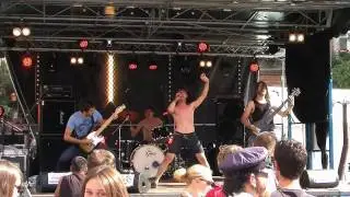 Plebeian Grandstand - Mein Kopf Ist Meine Heimat - Live Pollux Fest