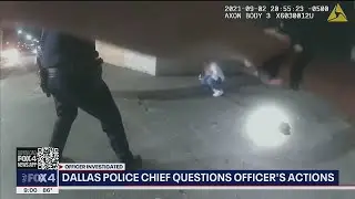 Dallas police officer under investigation for shooting at an unarmed man