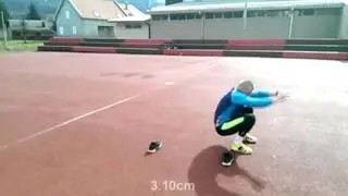 Nikola Zindovic-Skok iz mjesta 3.10m