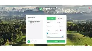 كيف ترسل لنا الصور عبر Swisstransfer