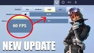 iPad Pro 2017 10.5 inch 60 FPS Fortnite.