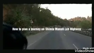 Leh&ndash;Manali Highway, Length of Leh&ndash;Manali Highway, Geographical Features, Best time to travel