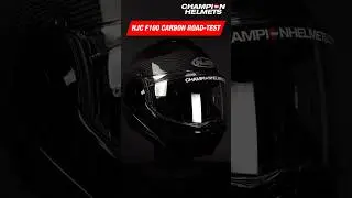 HJC F100 Carbon Road-Test Out Now! #hjc #motorcycle #modular #bikelife #sportbike