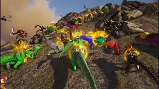 Ark Official PVP 2017-2020