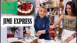 TARTA DE CHOCOLATE EXPRESS PARA MAMÁ, LA PROPUESTA DE JUANA Y JIMENA MONTEVERDE