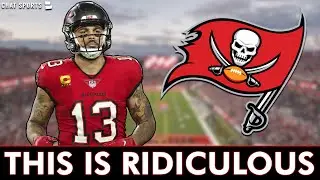 Latest Mike Evans Rumors Are WILD! Buccaneers News After Zac Robinson’s Press Conference