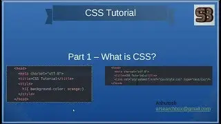 Step By Step CSS Tutorial For Beginners to Professionals