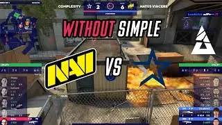 NaVi vs New Complexity Highlights BLAST Premier 2022 - NO S1MPLE!!! CSGO