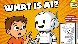 What is AI for kids? Artificial Intelligence for kids.