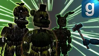 GMOD FNAF | Five nights at Fazbear's Fright. Night 2.