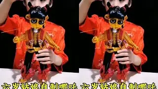 Na Zha 🔥 Why so popular? Tell me. I'll weave a story. #handicrafts #Na Zha #cosplay difficulty