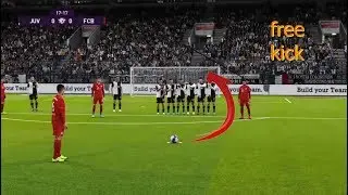 top 10 free kick pes 2020