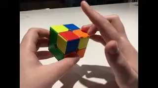 How to solve the 2x2 Rubiks cube step-by-step