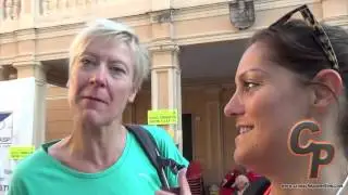 Mare e Monti 2015 - La partenza dei marciatori
