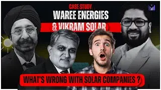 Solar Industry Crisis? Problems Facing Vikram Solar, Waaree Energies & Premier Solar Waaree News