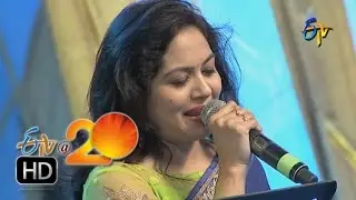 Mano,Sunitha Performance - Balapam Patti Baama Vallo Song in Warangal ETV @ 20 Celebrations