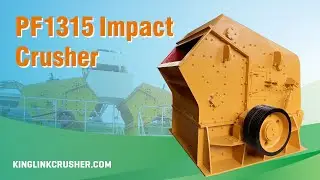New Kinglink PF1315 Limestone Impact Crusher | Concasseur &agrave; Percussion | Trituradora de impacto