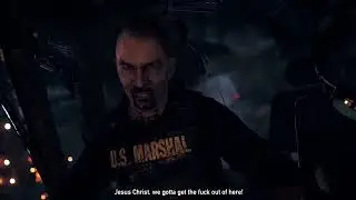 Far cry 5 Helicopter Crash Scene  - Amazing Grace