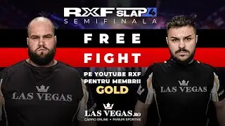DANIEL STIR vs MARIAN DINU | ✋Meci SEMIFINALĂ RXF SLAP 4