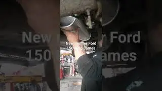 new muffler 2007 Ford 150 King James Woodbridge Auto Care