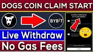 Dogs Airdrop Claim Process | Dogs Token Live Withdraw | Dogs withdrawal | Dogs Deposit to exchange