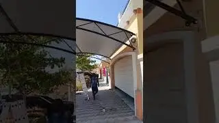 Wall Mounted Car Parking Shade