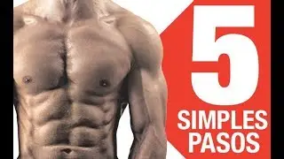 Plan Dietético Para Unos Abdominales 6 Pack (¡PASO POR PASO!)