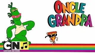 Jus de sourire | Chansons Oncle Grandpa | Cartoon Network