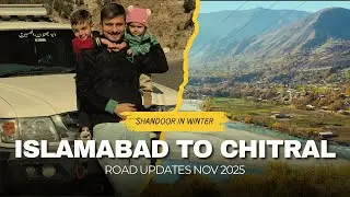 Islamabad to Chitral Road Trip | Swat, Dir Lowari Tunnel Travel Vlog, Pakistan 4x4 Family Adventure