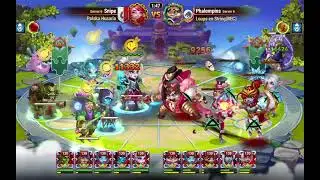 Hero Wars Guild War Week 22 - Lyria Everywhere You Look!