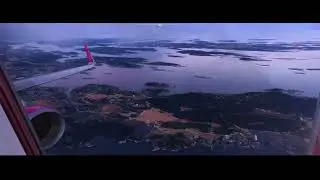Departure from Torp Airport - WIZZ AIR A321CEO - MSFS2024 - 4K