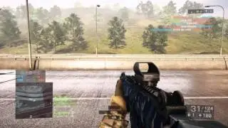 Battlefield 4 FloodZone Scout heli Gameplay 50-6 w/38 killstreak part 2/2 .