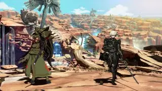jetstream sam vs. raiden (ggst edition)