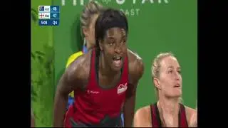 Australia v England, Commonwealth Games Womens Netball Final 2018