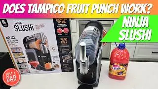 NEW Ninja SLUSHi Professsional Frozen Drink Maker FS301 How to Make a Slushi
