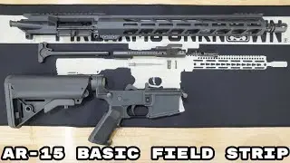 Basic Field Strip of An AR15