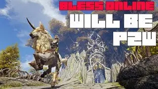 Bless Online Will Be P2W