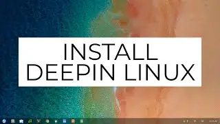 How to install Deepin Linux
